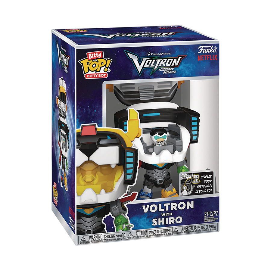 BITTY BOTS VOLTRON VOLTRON FIG (C: 1-1-2)