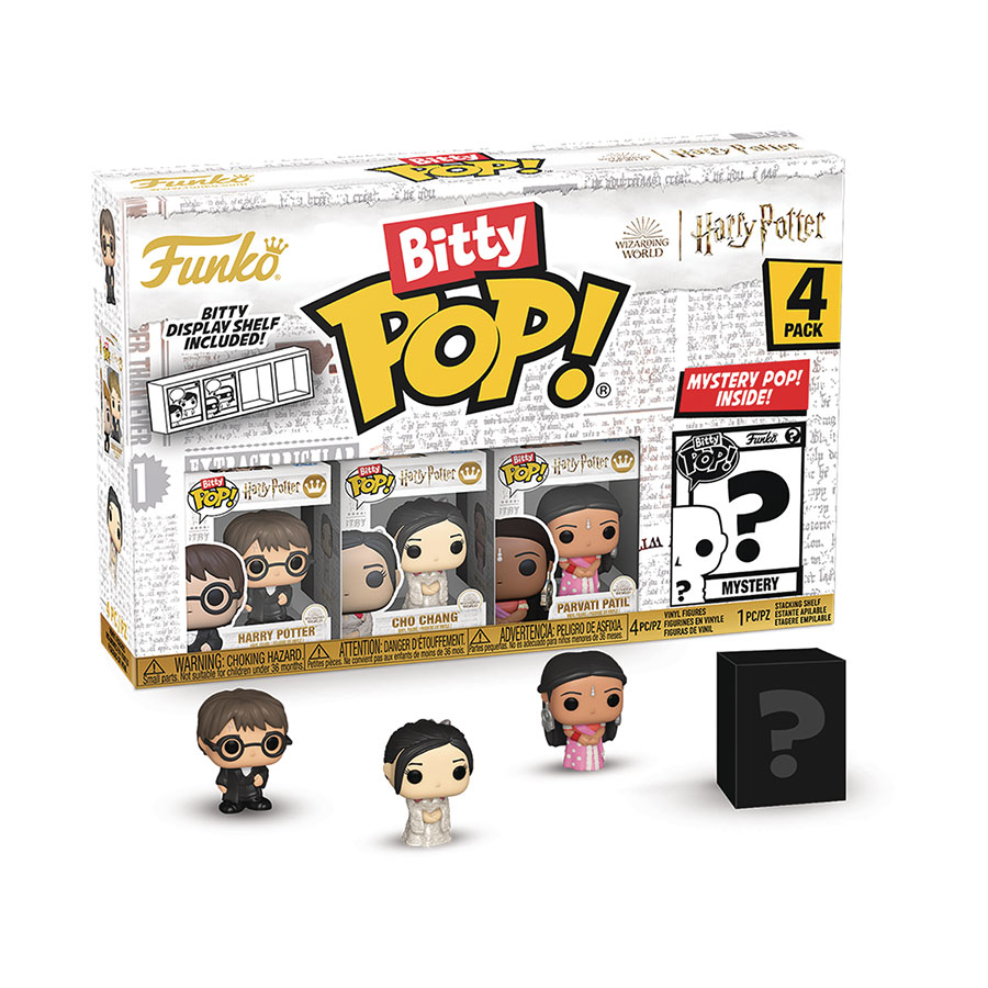 BITTY POP HP GOBLET OF FIRE HARRY 4PK FIG (C: 1-1-2)