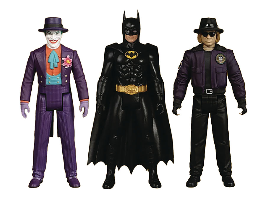 BATMAN 1989 5 POINT DELUXE 3PC AF ASST (C: 1-1-2)