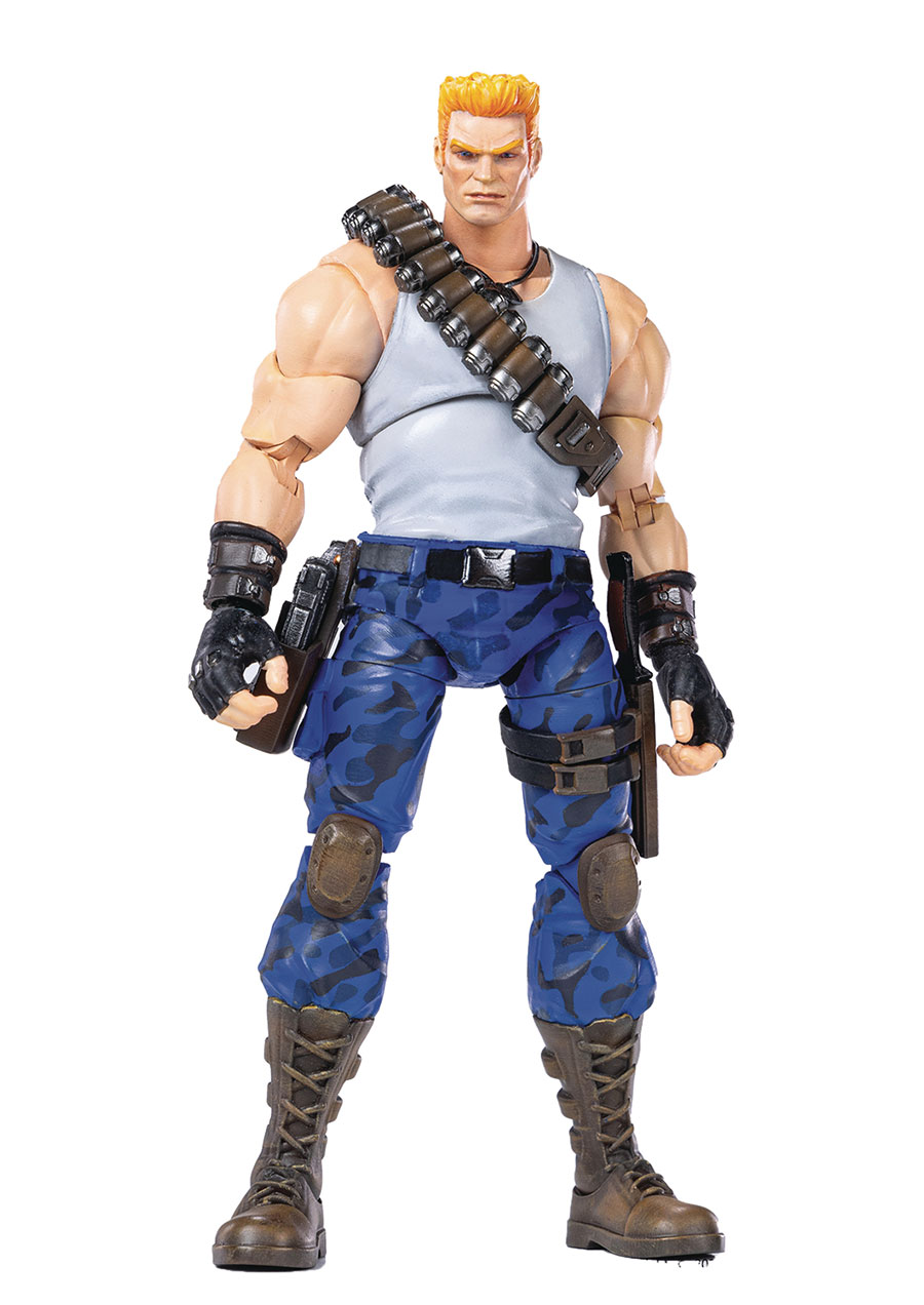 CONTRA OPERATION GALUGA EXQ BASIC BILL RIZER 1/12 PX AF