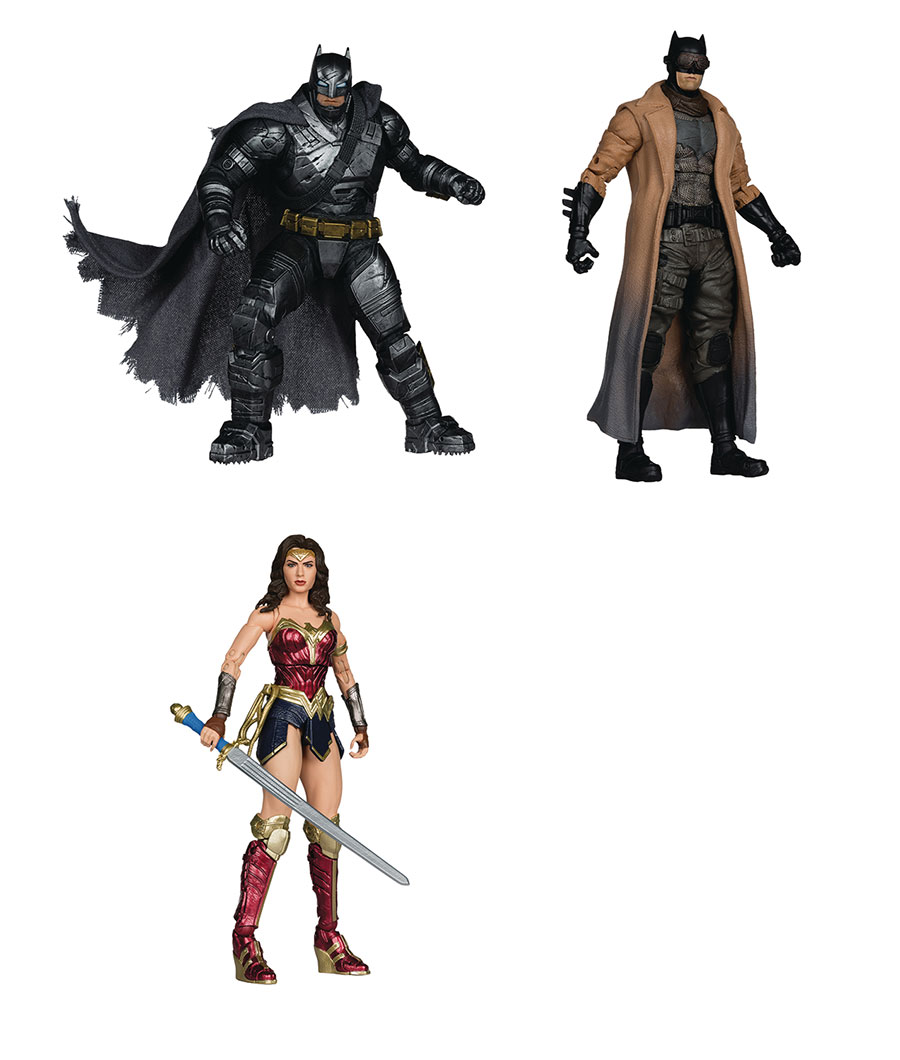 DC MULTIVERSE 7IN SCALE BVS AF ASST (C: 1-1-2)