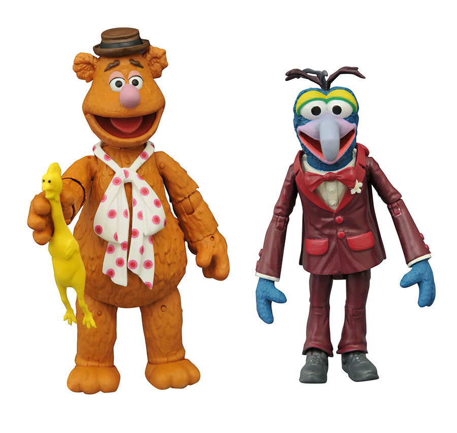 MUPPETS BEST OF SERIES 1 GONZO & FOZZIE AF (C: 1-1-0)