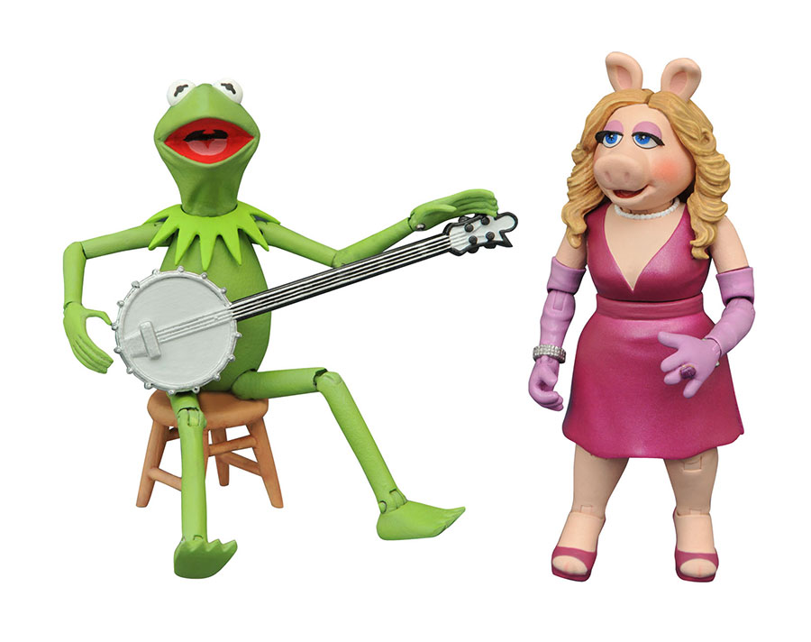 MUPPETS BEST OF SERIES 1 KERMIT & MISS PIGGY AF (C: 1-