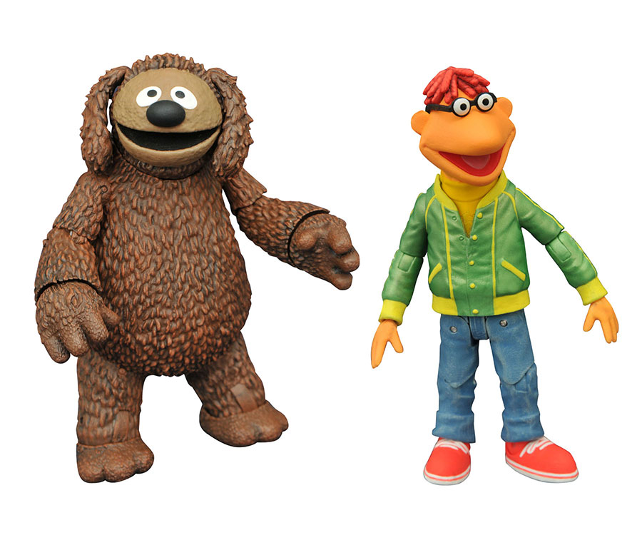 MUPPETS BEST OF SERIES 1 SCOOTER & ROWLF AF (C: 1-1-0)