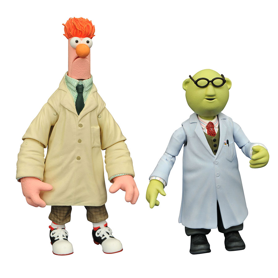 MUPPETS BEST OF SERIES 2 BUNSEN & BEAKER AF (C: 1-1-0)