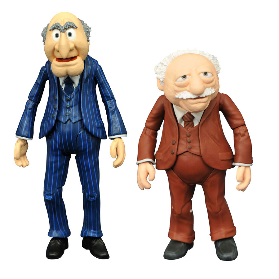 MUPPETS BEST OF SERIES 2 STATLER & WALDORF AF (C: 1-1-