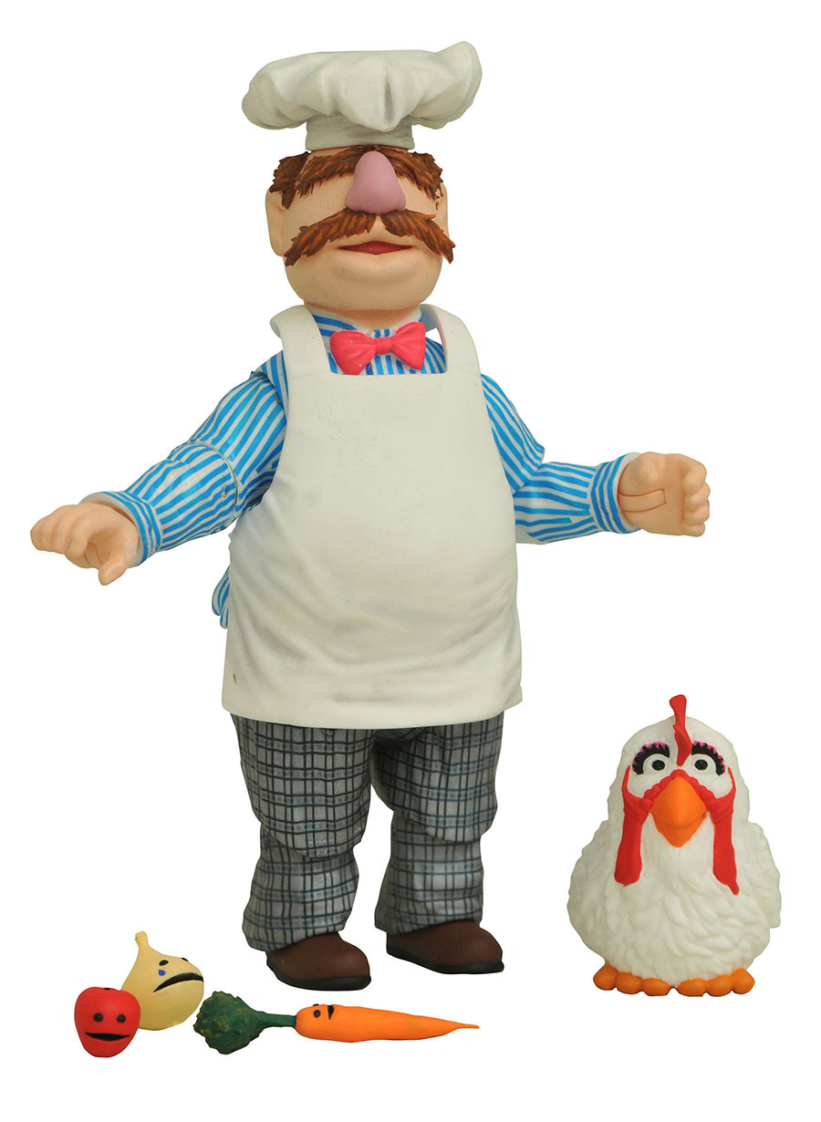 MUPPETS BEST OF SERIES 2 SWEDISH CHEF AF (C: 1-1-0)