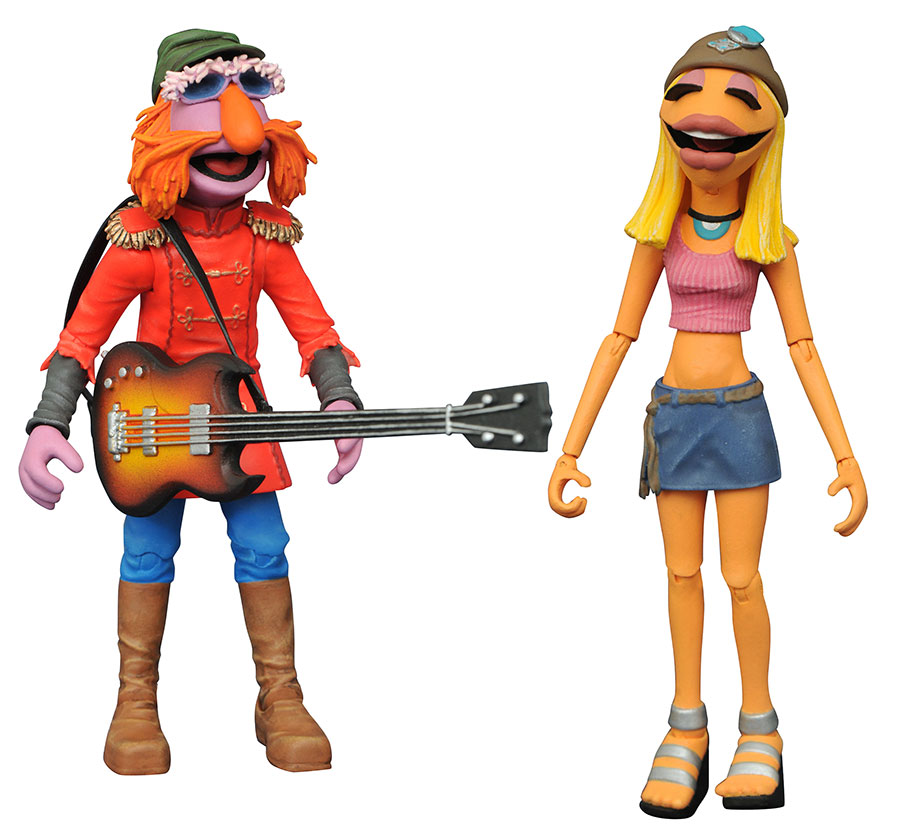 MUPPETS BEST OF SERIES 3 FLOYD & JANICE AF (C: 1-1-0)