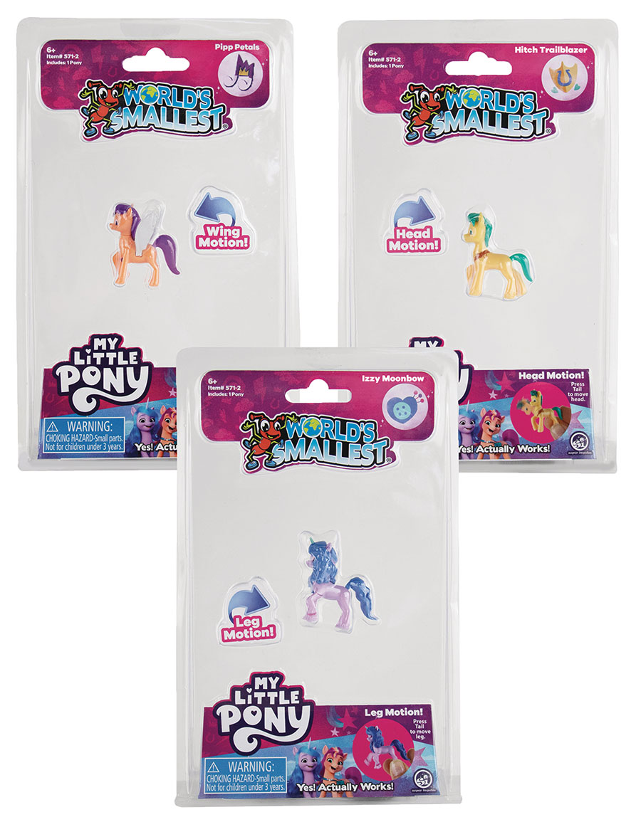 MY LITTLE PONY WORLDS SMALLEST ARTICULATED PONY ASST (