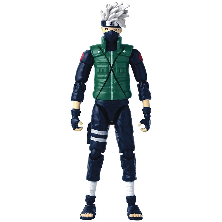 Naruto Anime Heroes Beyond Kakashi Susanoo Action Figure With Accessory Pack