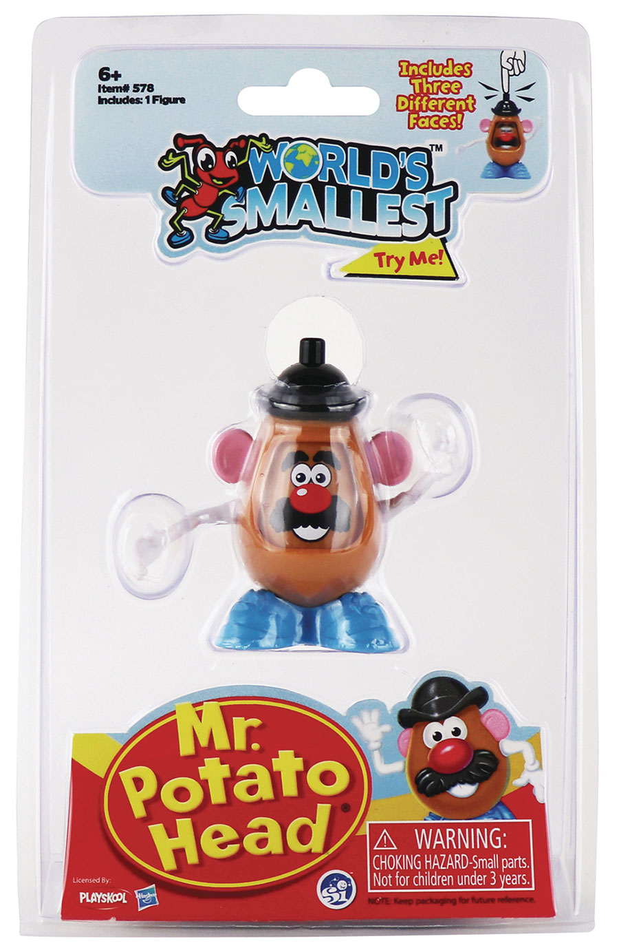 WORLDS SMALLEST MR POTATO HEAD TOY (C: 1-1-2)