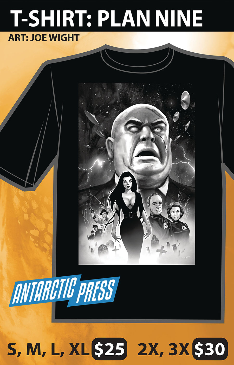 PLAN 9 FROM OUTER SPACE T/S LG (C: 0-1-1)