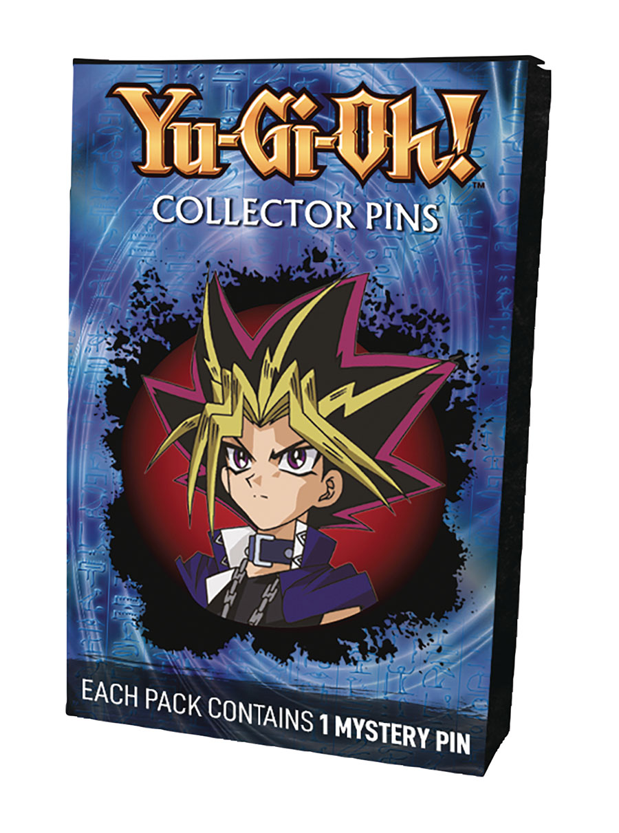 Fanattik Yu-Gi-Oh Mystery Mini Pin Blind Mystery Box 12-Piece Display