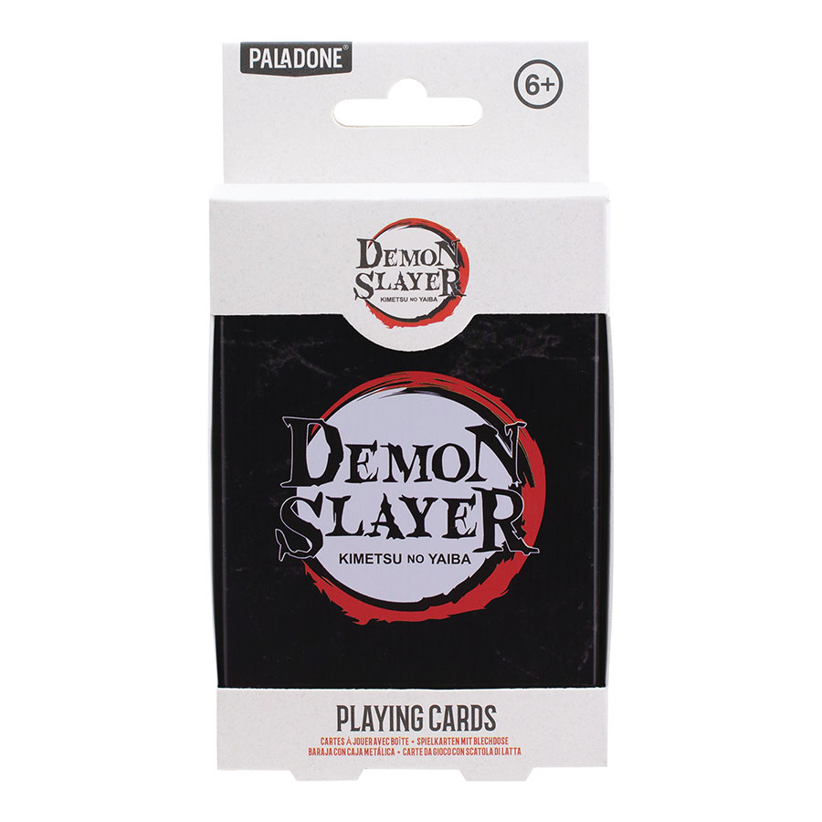 DEMON SLAYER PLAYING CARDS (C: 1-1-2)