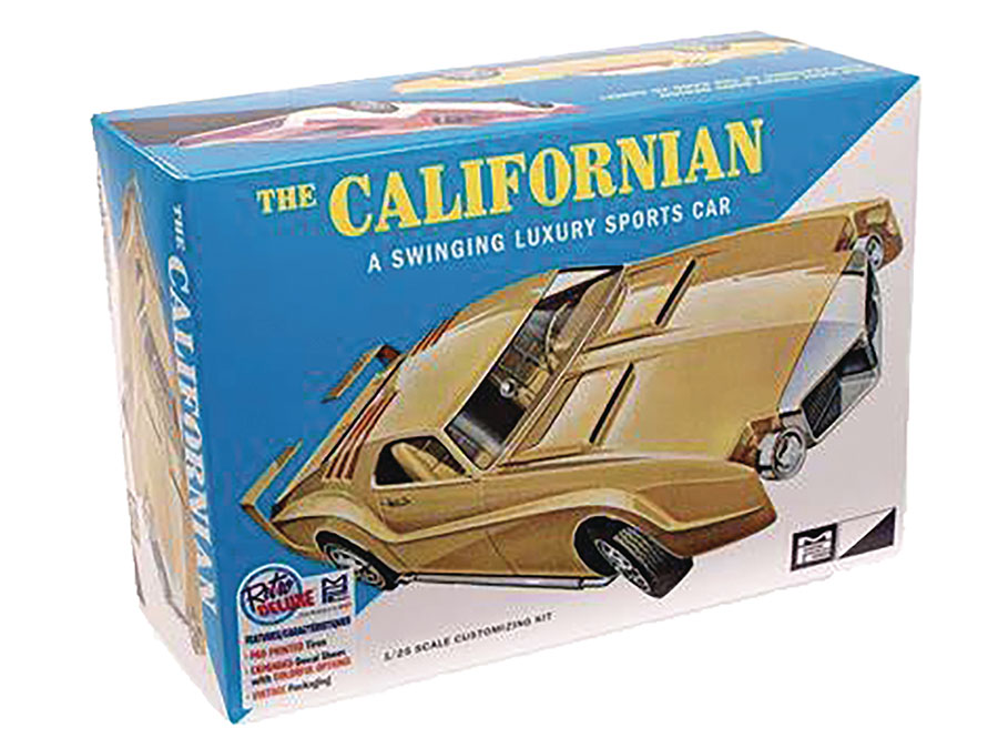 CALIFORNIAN 1968 OLDS TORONADO CUS 1/25 SCALE MPC MODEL KIT