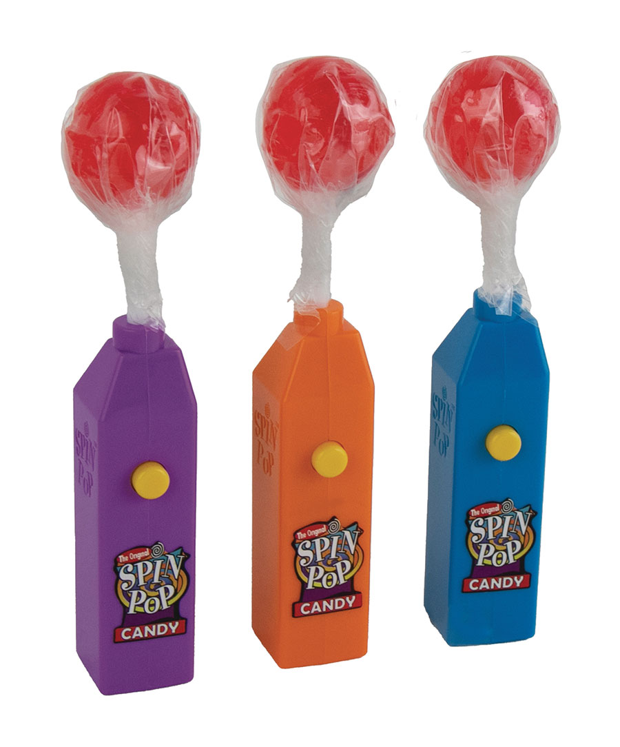 WORLDS SMALLEST SPIN POP CANDY (C: 1-1-2)