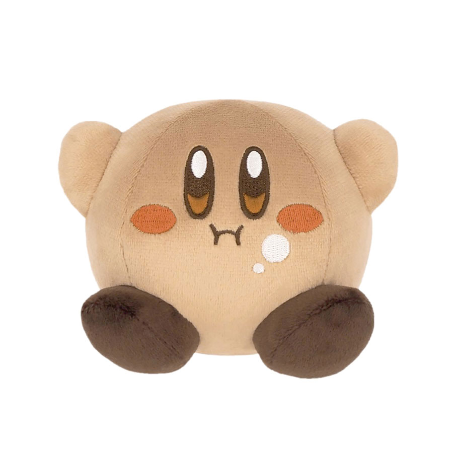 KIRBY CHOCOLATE 4 INCH PLUSH (C: 1-1-2)