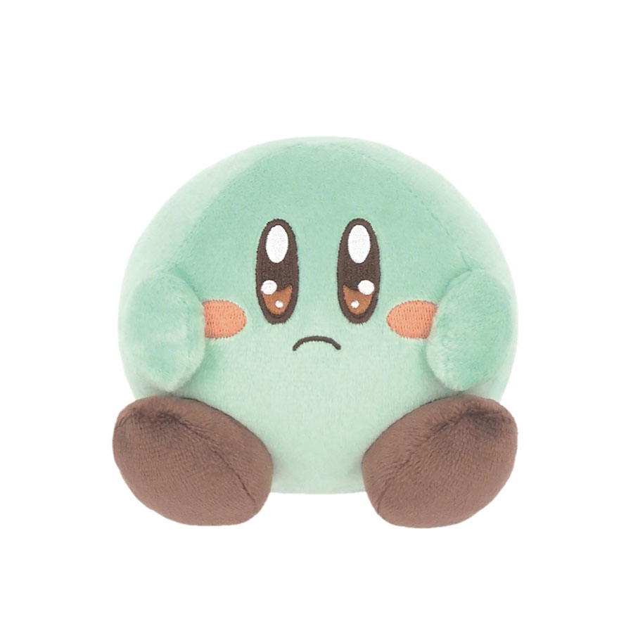 KIRBY CHOCOLATE MINT 4 INCH PLUSH (C: 1-1-2)