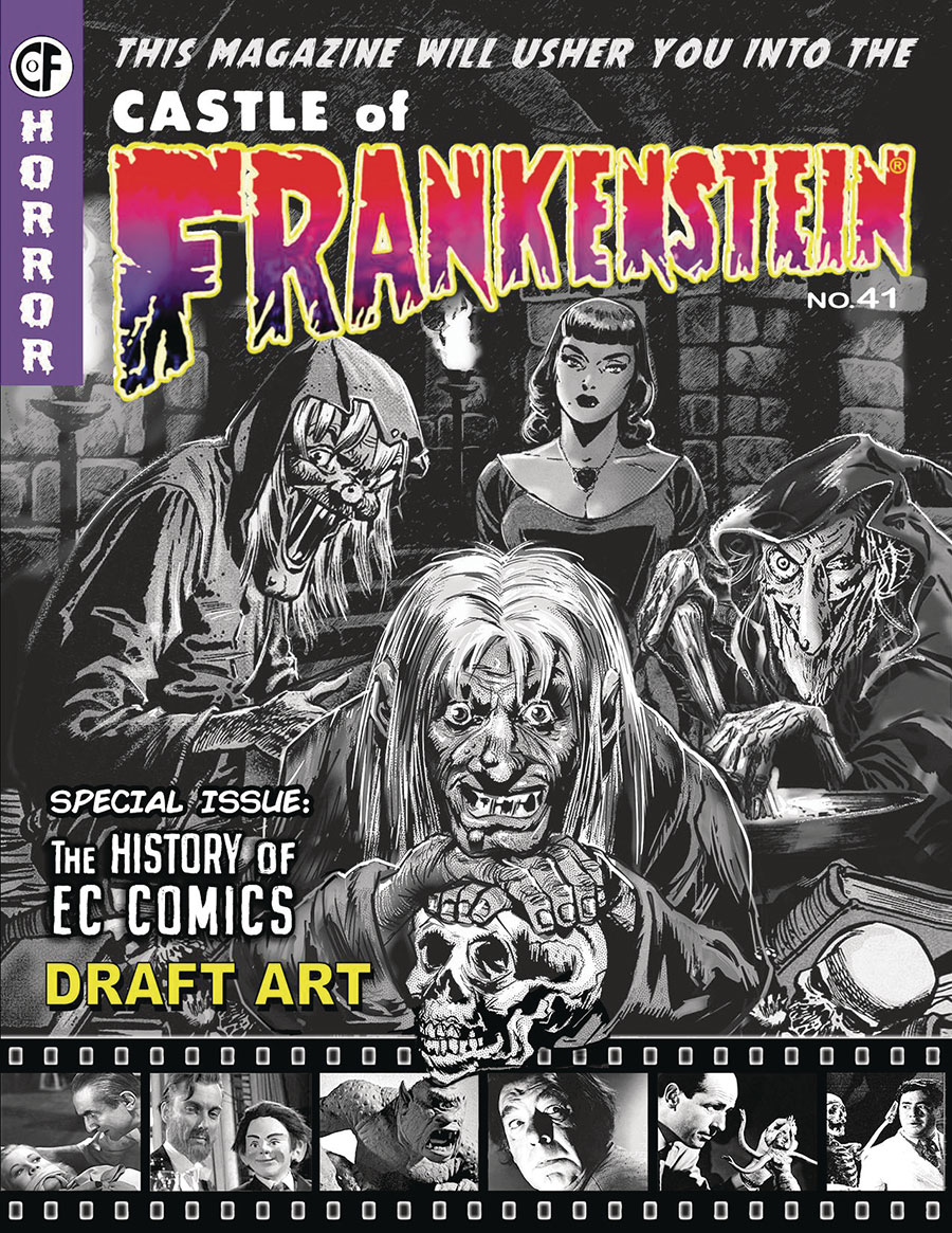 Castle Of Frankenstein #41