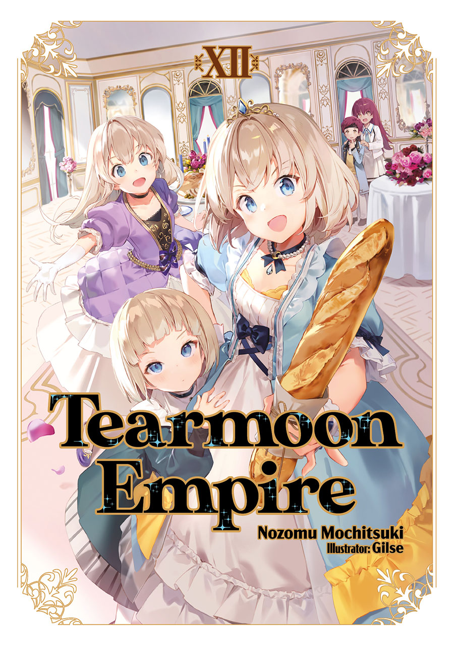 Tearmoon Empire Light Novel Vol 12