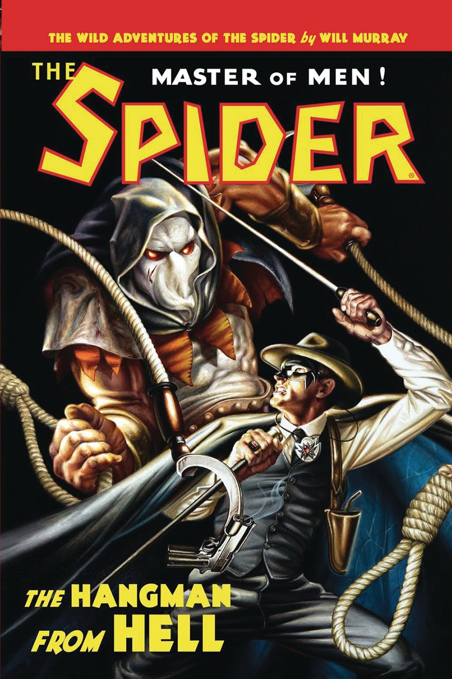 THE SPIDER HANGMAN FROM HELL SC NOVEL (C: 0-1-0)