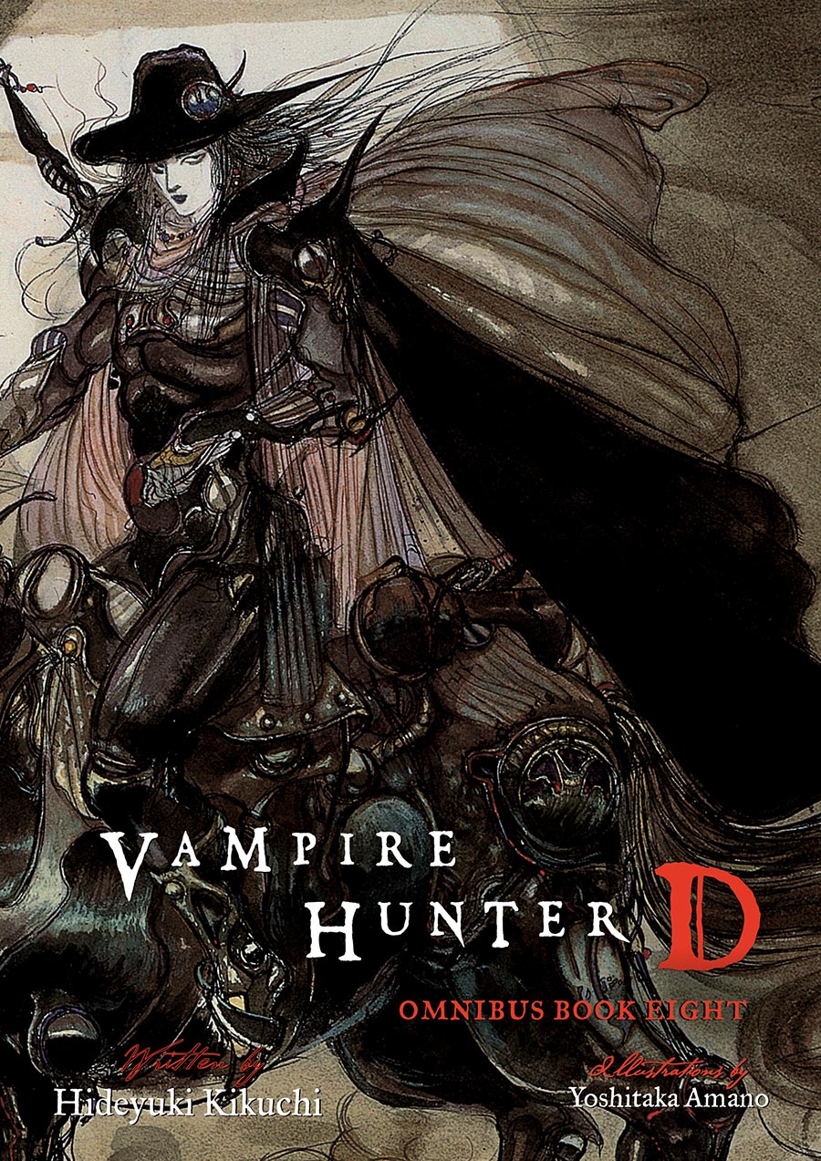 Vampire Hunter D Omnibus Vol 8 TP