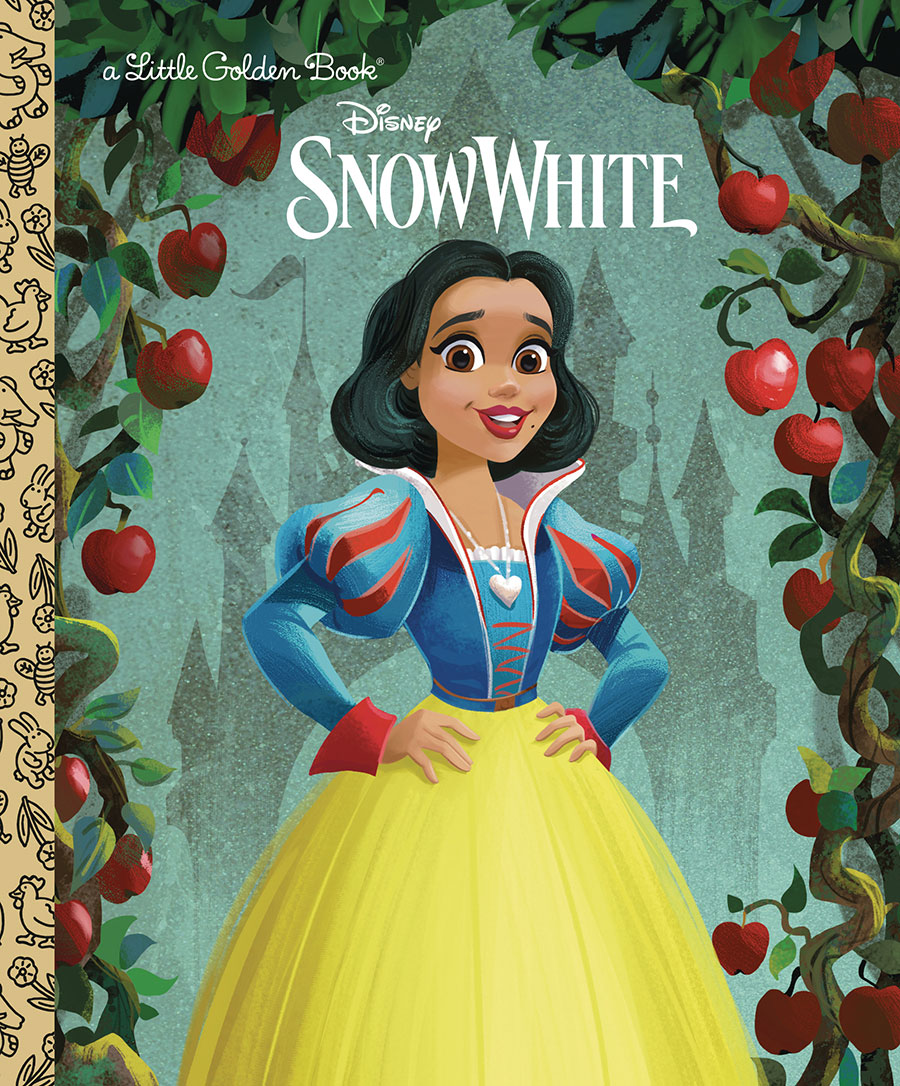 DISNEY SNOW WHITE LITTLE GOLDEN BOOK HC (C: 1-1-2)