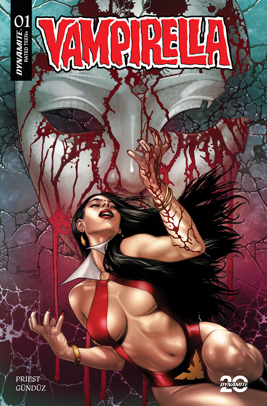 Vampirella Vol 9 #1 Cover L Incentive Jay Anacleto Variant Cover