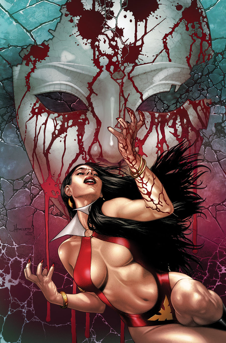 Vampirella Vol 9 #1 Cover U Incentive Jay Anacleto Virgin Cover