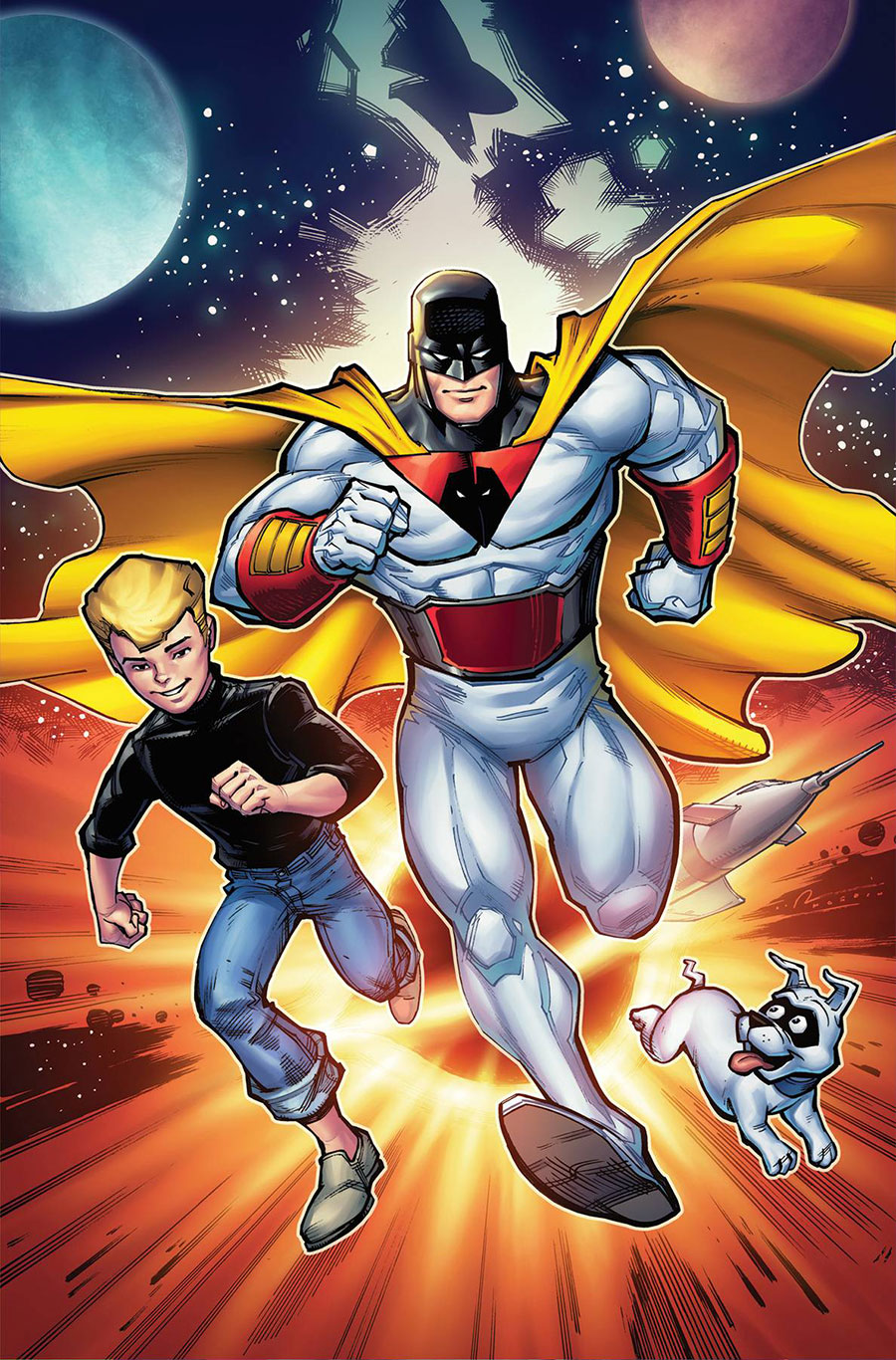 Space Ghost Jonny Quest SpaceQuest #1 Cover P Incentive Chad Hardin Virgin Cover