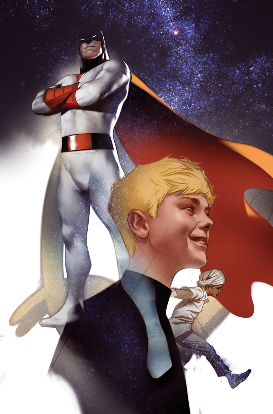 Space Ghost Jonny Quest SpaceQuest #1 Cover R Incentive Ben Oliver Virgin Cover