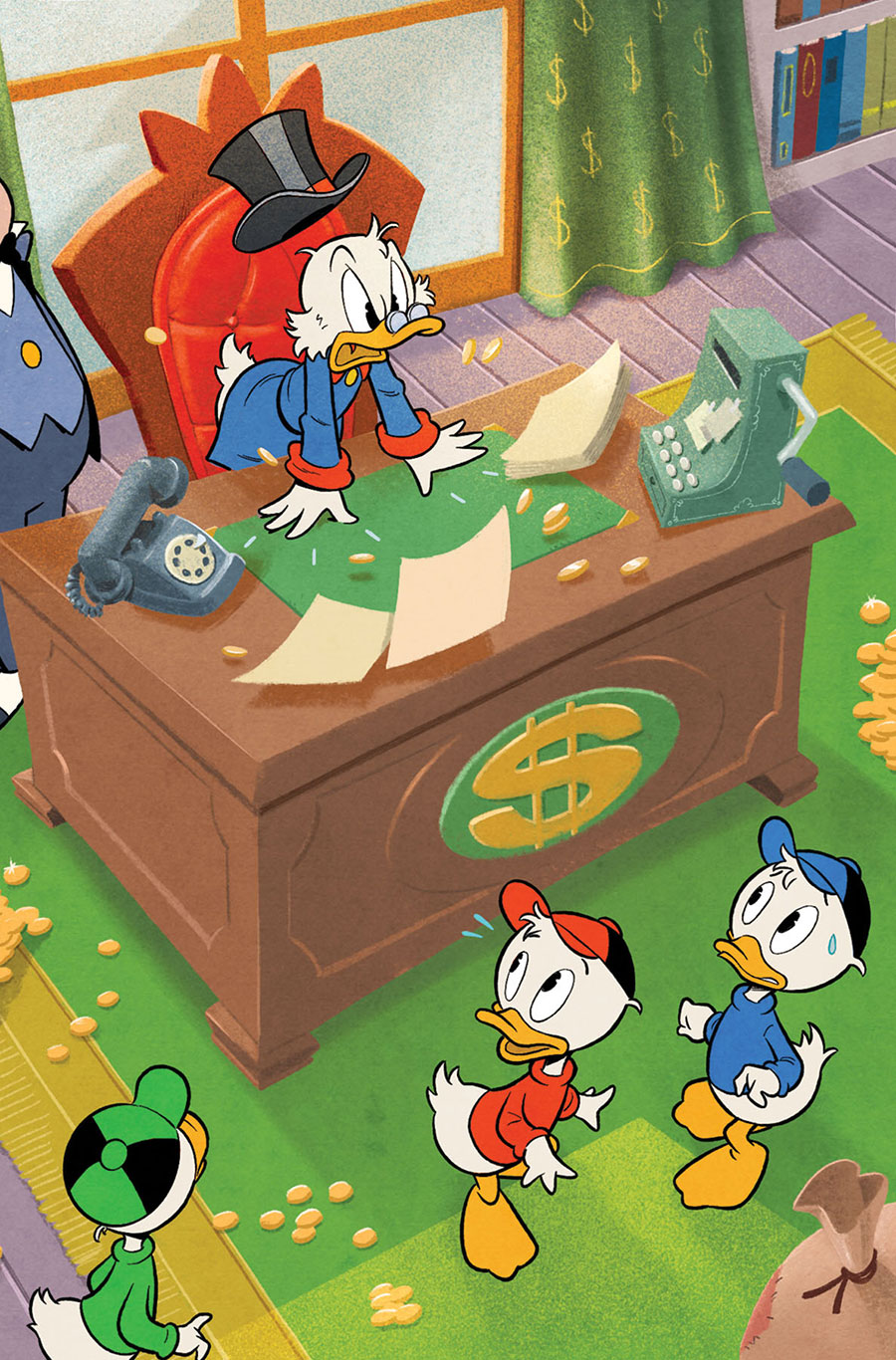 Ducktales Vol 5 #5 Cover F Incentive Tommaso Ronda Virgin Cover