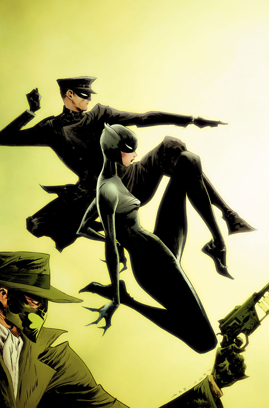 Green Hornet Miss Fury #3 Cover I Incentive Jae Lee & June Chung Virgin Cover