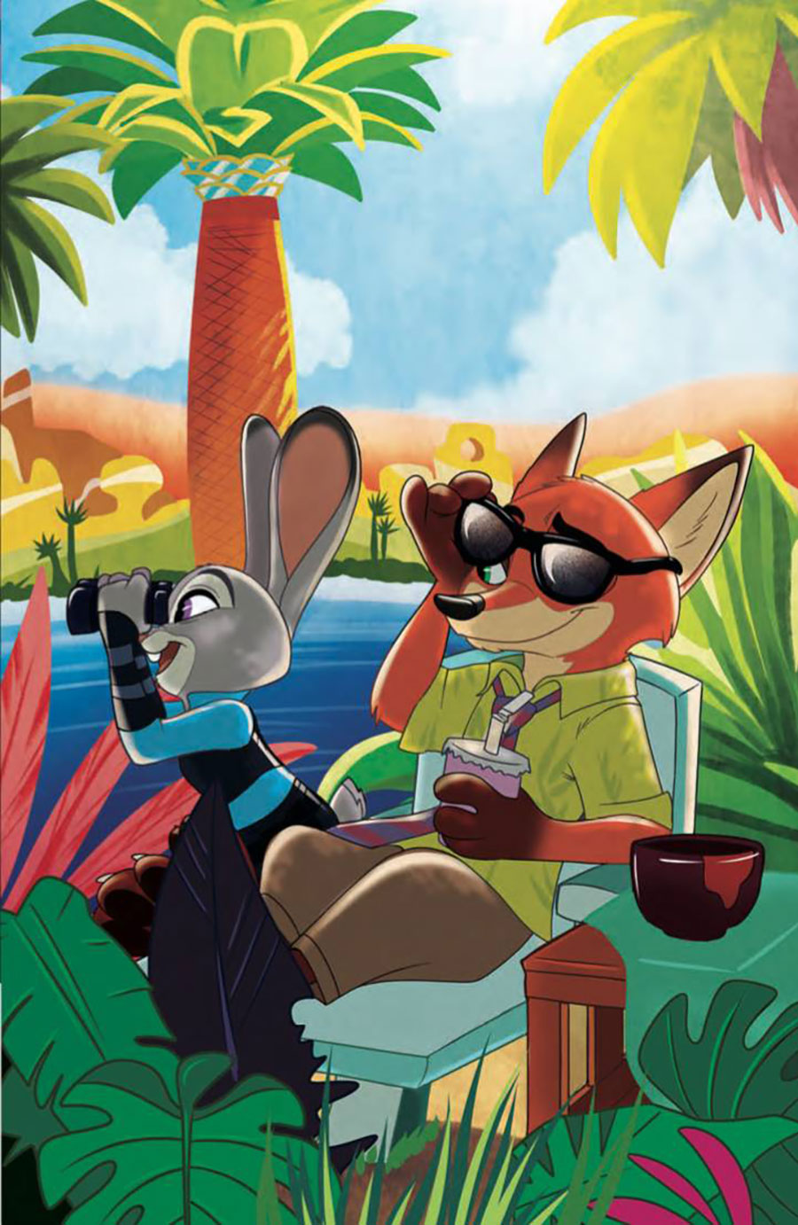 Zootopia #3 Cover J Incentive Trish Forstner Virgin Cover