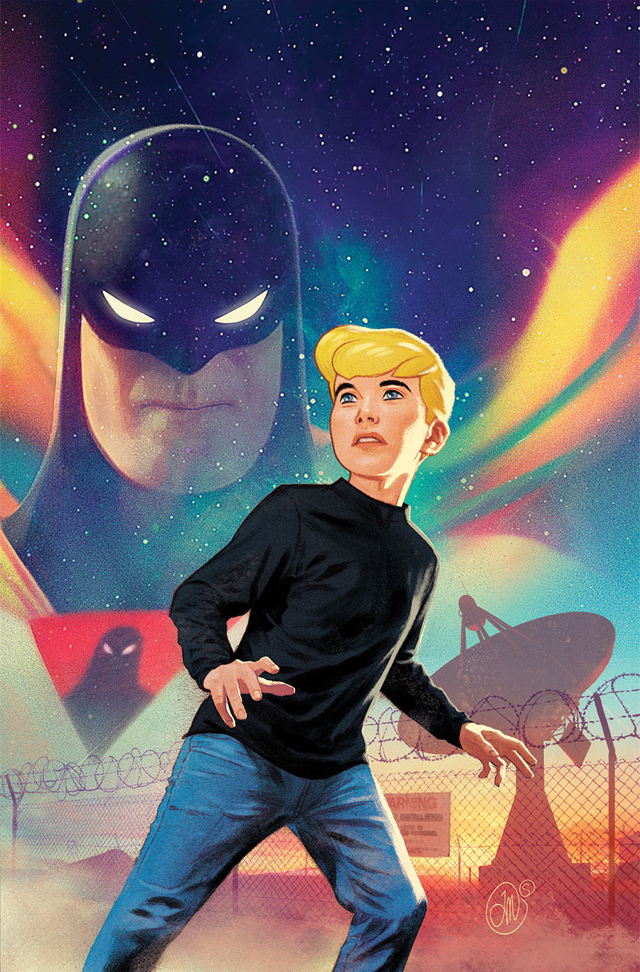 Space Ghost Jonny Quest SpaceQuest #1 Cover I Dynamite Metal Premium Joshua Middleton Cover