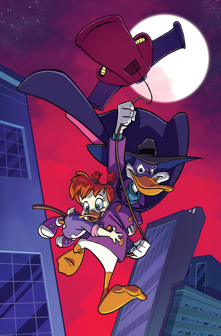 Darkwing Duck Vol 4 #2 Cover G Limited Edition Tad Stones Virgin Cover