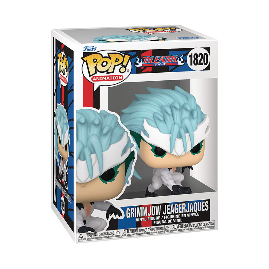 POP Animation Bleach Grimmjow Vinyl Figure