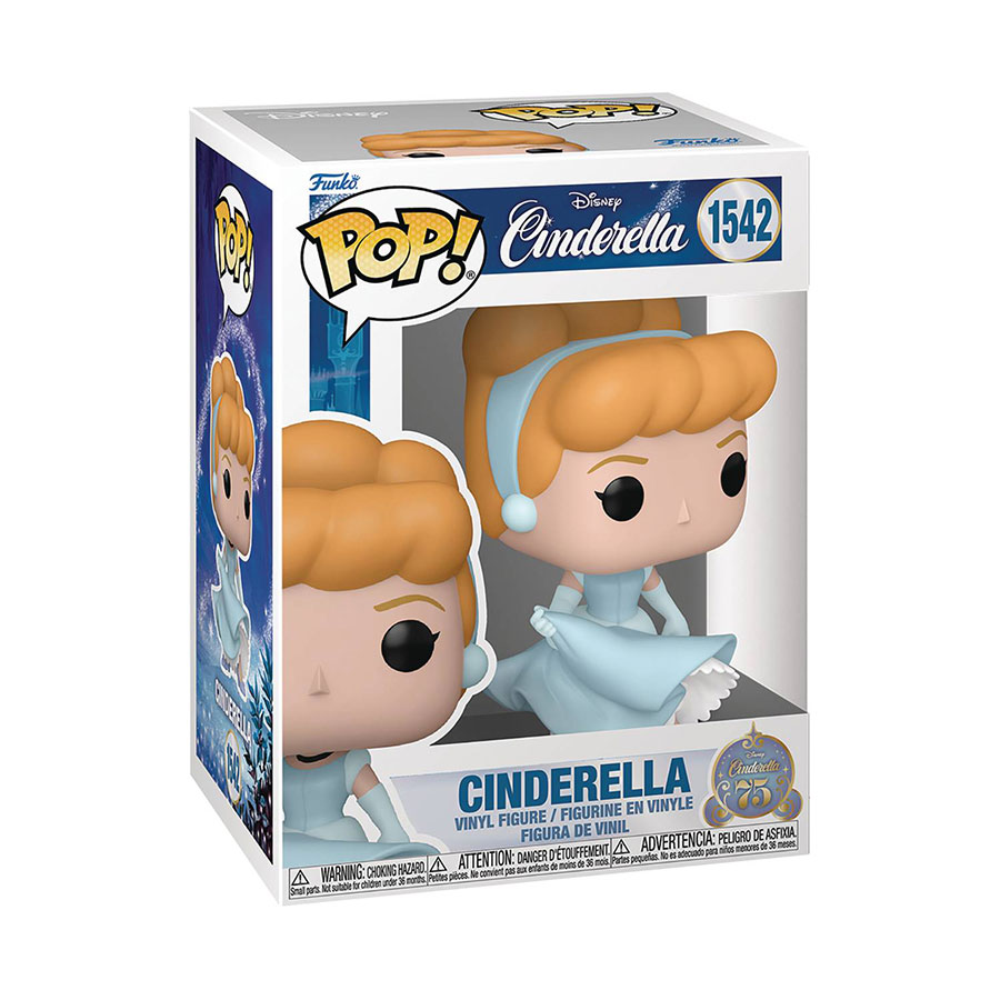 POP Disney Cinderella 75th Anniversary Cinderella Vinyl Figure