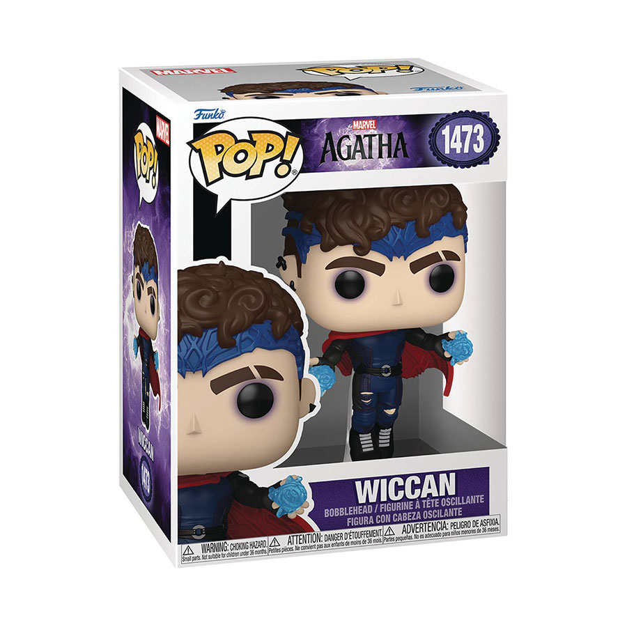 POP Marvel Agatha All Along Wiccan Vinyl Bobble Head