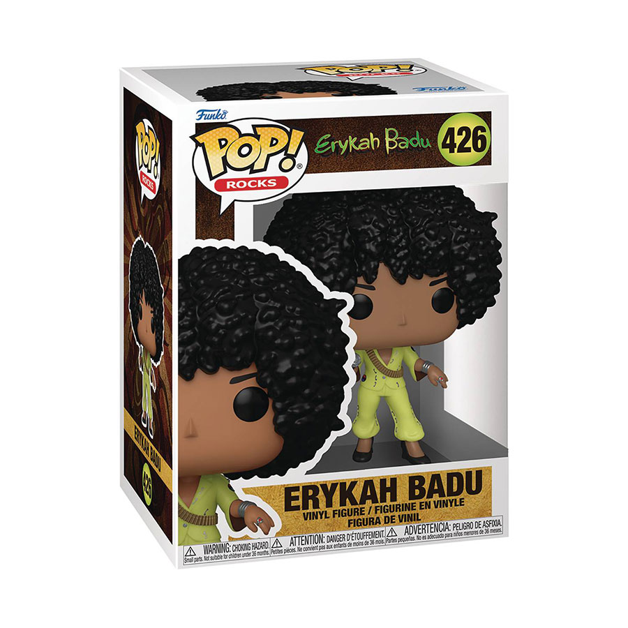 POP Rocks Erykah Badu 2003 Essence Awards Vinyl Figure