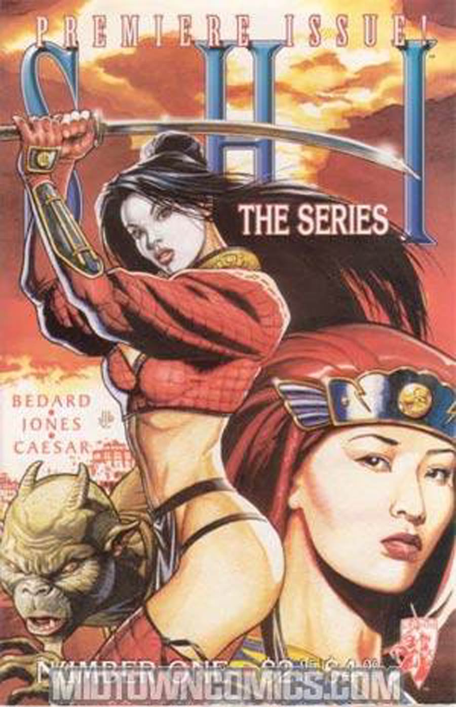 Shi The Series #1 Cover B Signed by Bill Tucci (With CoA) 