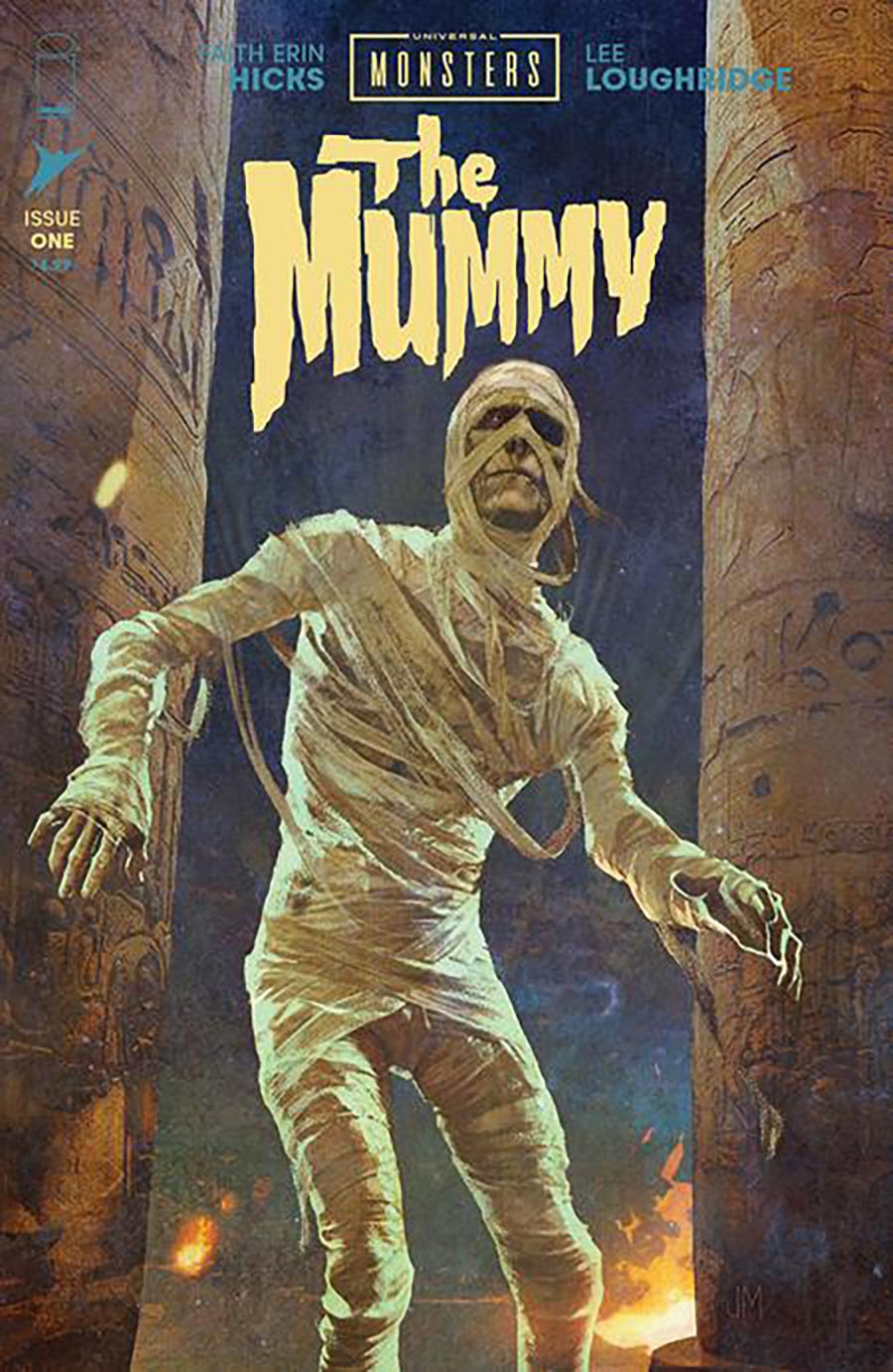 Universal Monsters The Mummy #1 Cover B Variant Joshua Middleton Cover