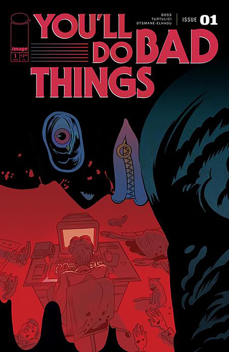 Youll Do Bad Things #1 Cover A Regular Tyler Boss Cover