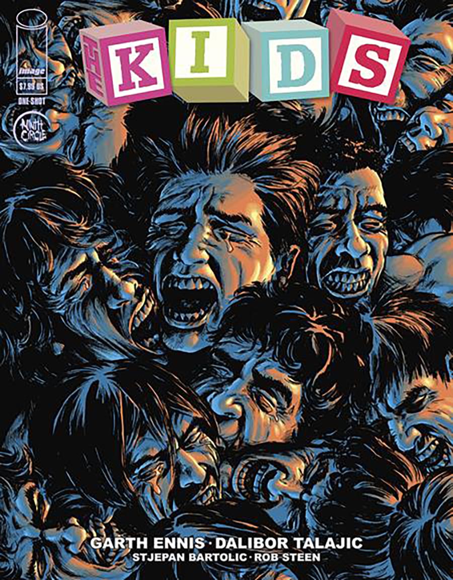 The Kids #1 (One Shot) Cover A Regular Dalibor Talajic Cover