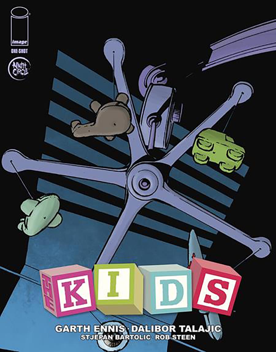 The Kids #1 (One Shot) Cover B Variant Dalibor Talajic Cover