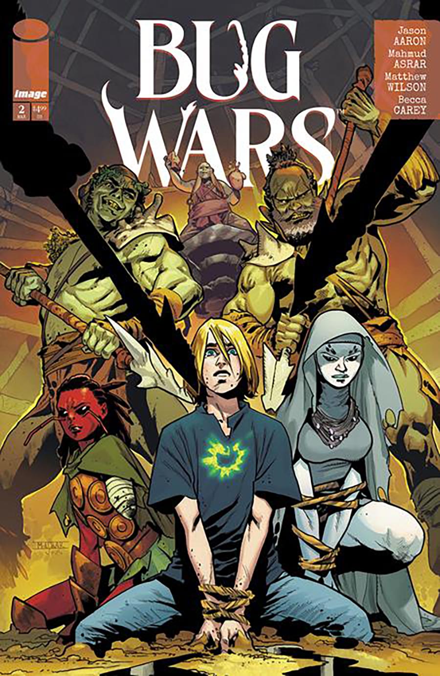 Bug Wars #2 Cover A Regular Mahmud A Asrar & Matthew Wilson Cover