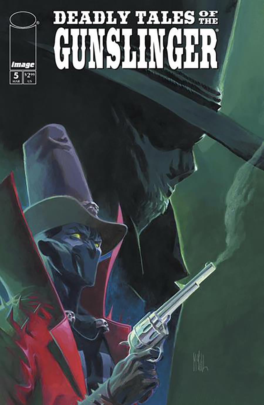 Deadly Tales Of The Gunslinger Spawn #5 Cover A Regular Marco Failla Cover