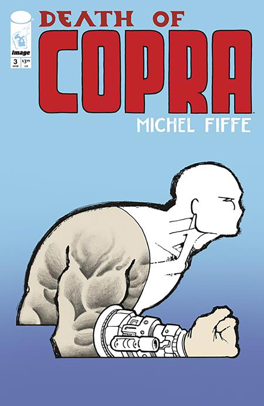 Death Of Copra #3 Cover A Regular Michel Fiffe Cover