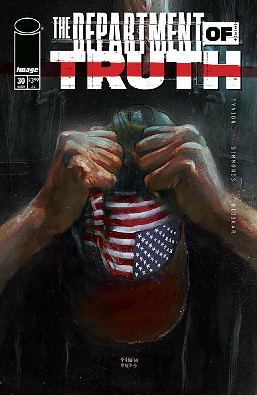 Department Of Truth #30 Cover A Regular Martin Simmonds Cover