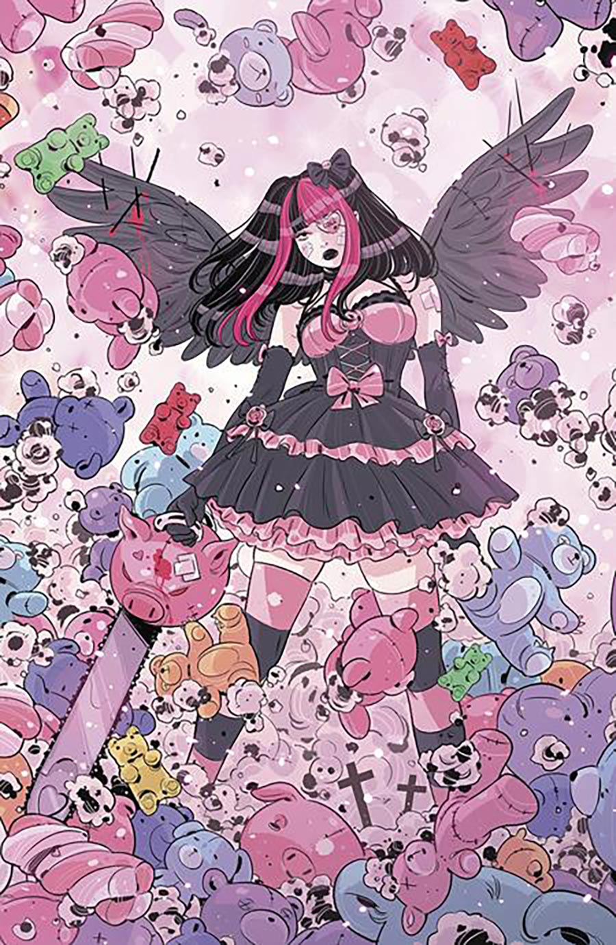 Doll Parts A Lovesick Tale #4 Cover C Variant Luana Vecchio Connecting Cover